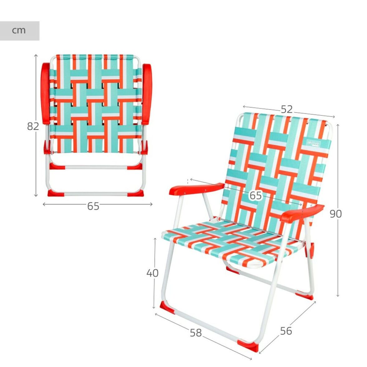 Silla Plegable Colorbaby - Imagen 8