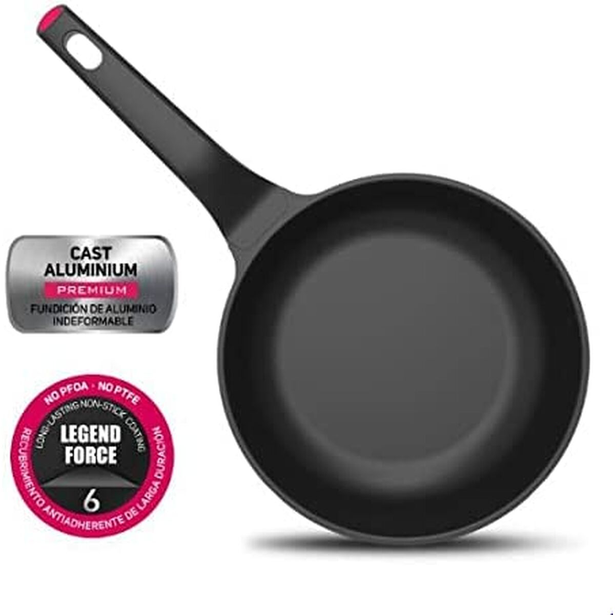 Sartén Taurus 980925000 Negro Aluminio Ø 28 cm