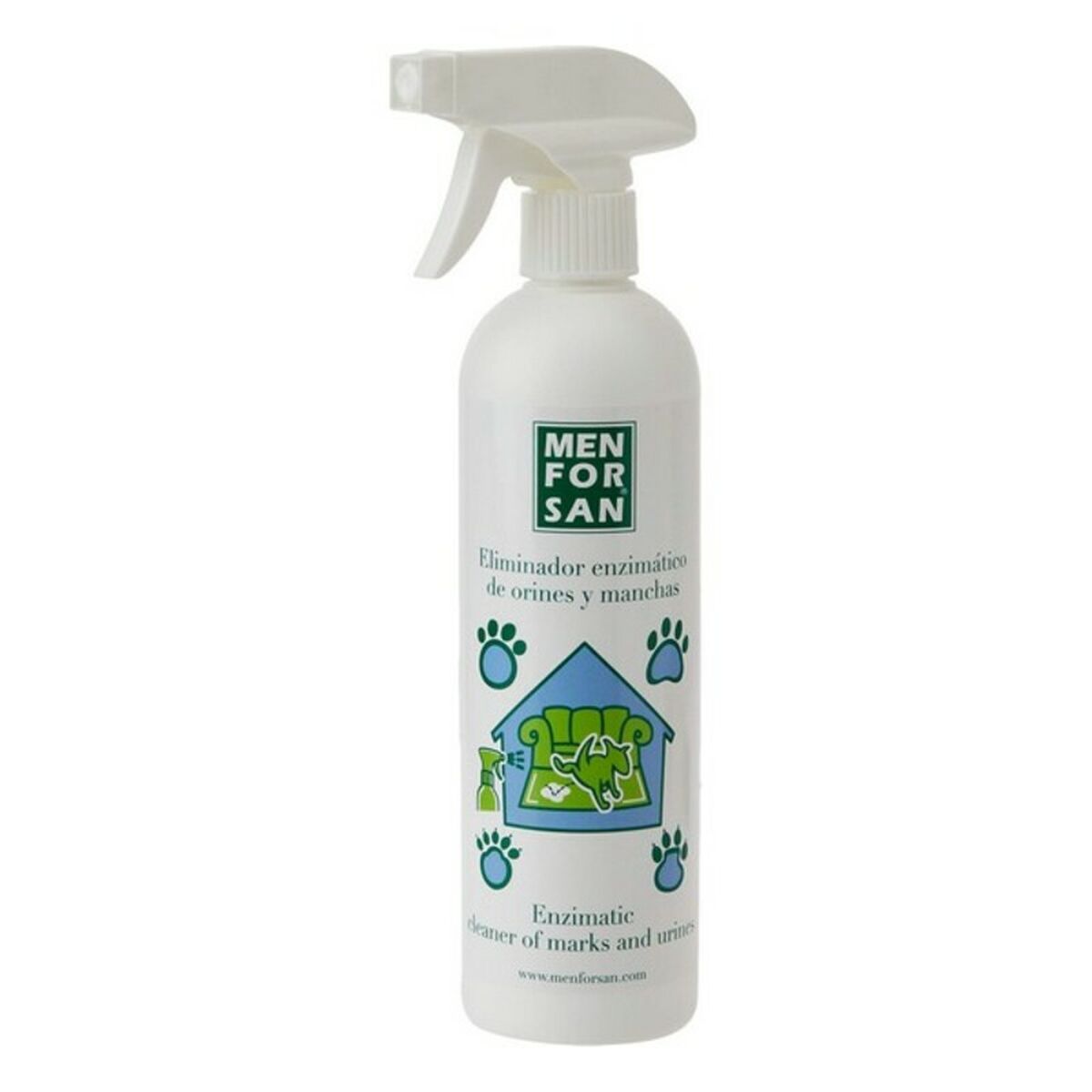 Quitamanchas Menforsan Mascotas (500 ml)