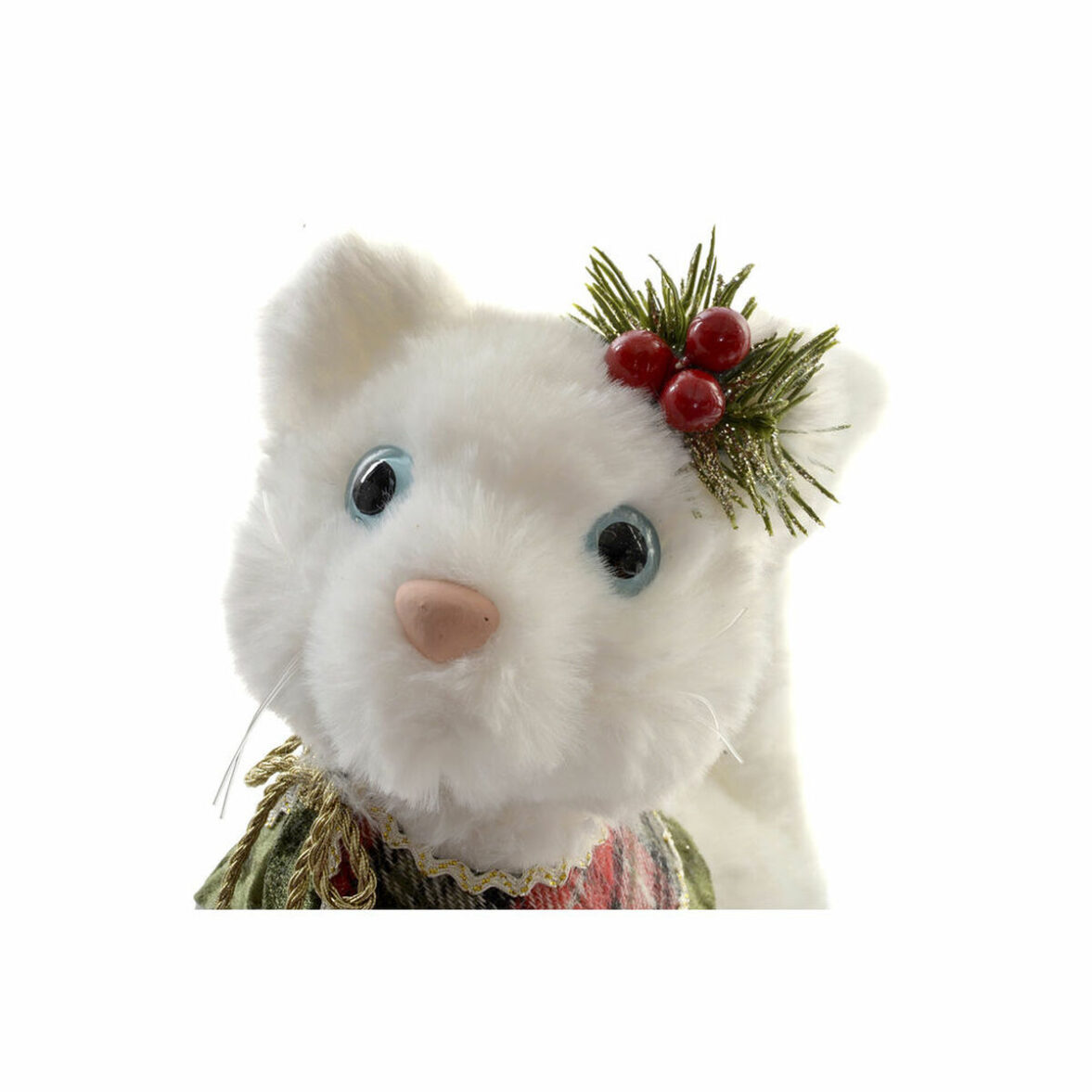Figura Decorativa DKD Home Decor Poliéster Gatito (19 x 10 x 20 cm) - Imagen 3