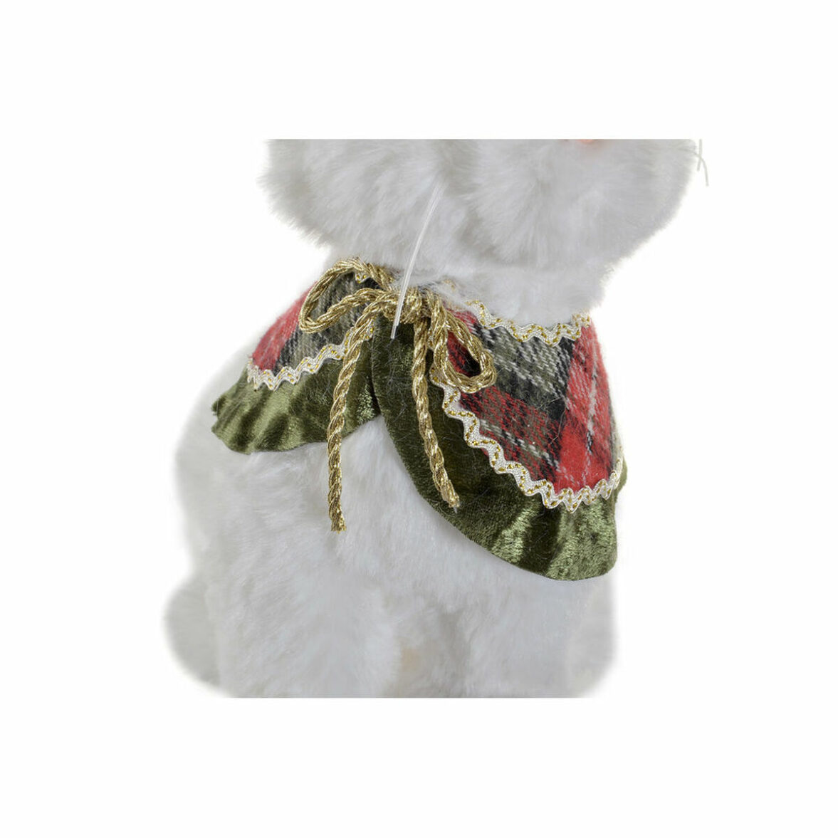 Figura Decorativa DKD Home Decor Poliéster Gatito (19 x 10 x 20 cm) - Imagen 4