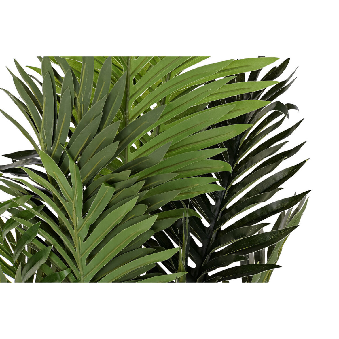Planta Decorativa DKD Home Decor Palmera 40 x 40 x 100 cm Polietileno Verde Urbano - Imagen 4