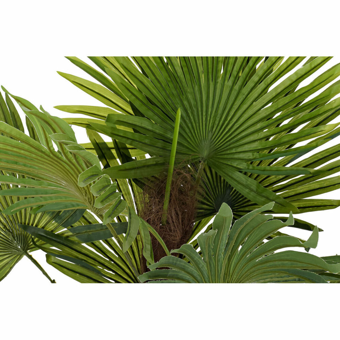 Planta Decorativa DKD Home Decor Palmera Verde PE (40 x 40 x 90 cm) - Imagen 3