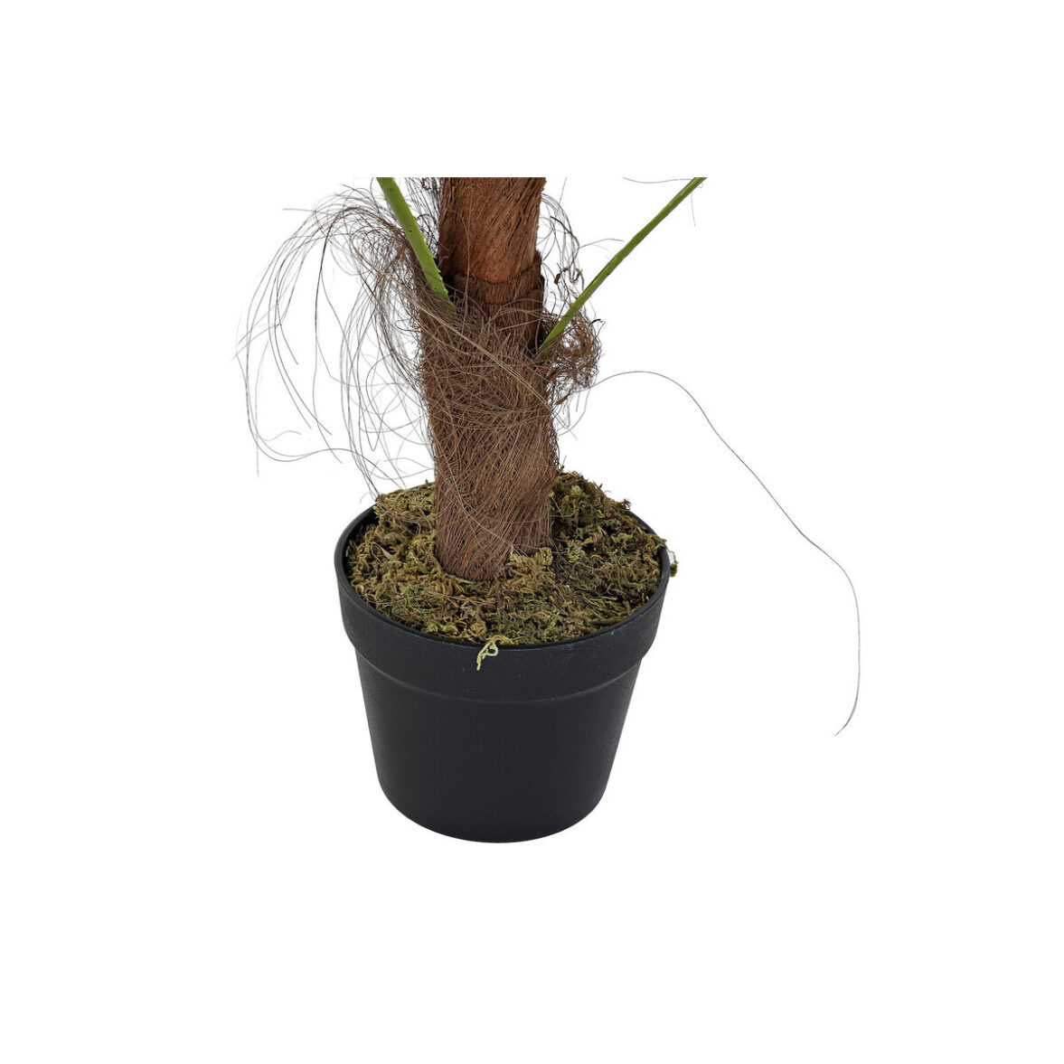 Planta Decorativa DKD Home Decor Palmera Verde PE (40 x 40 x 90 cm) - Imagen 4