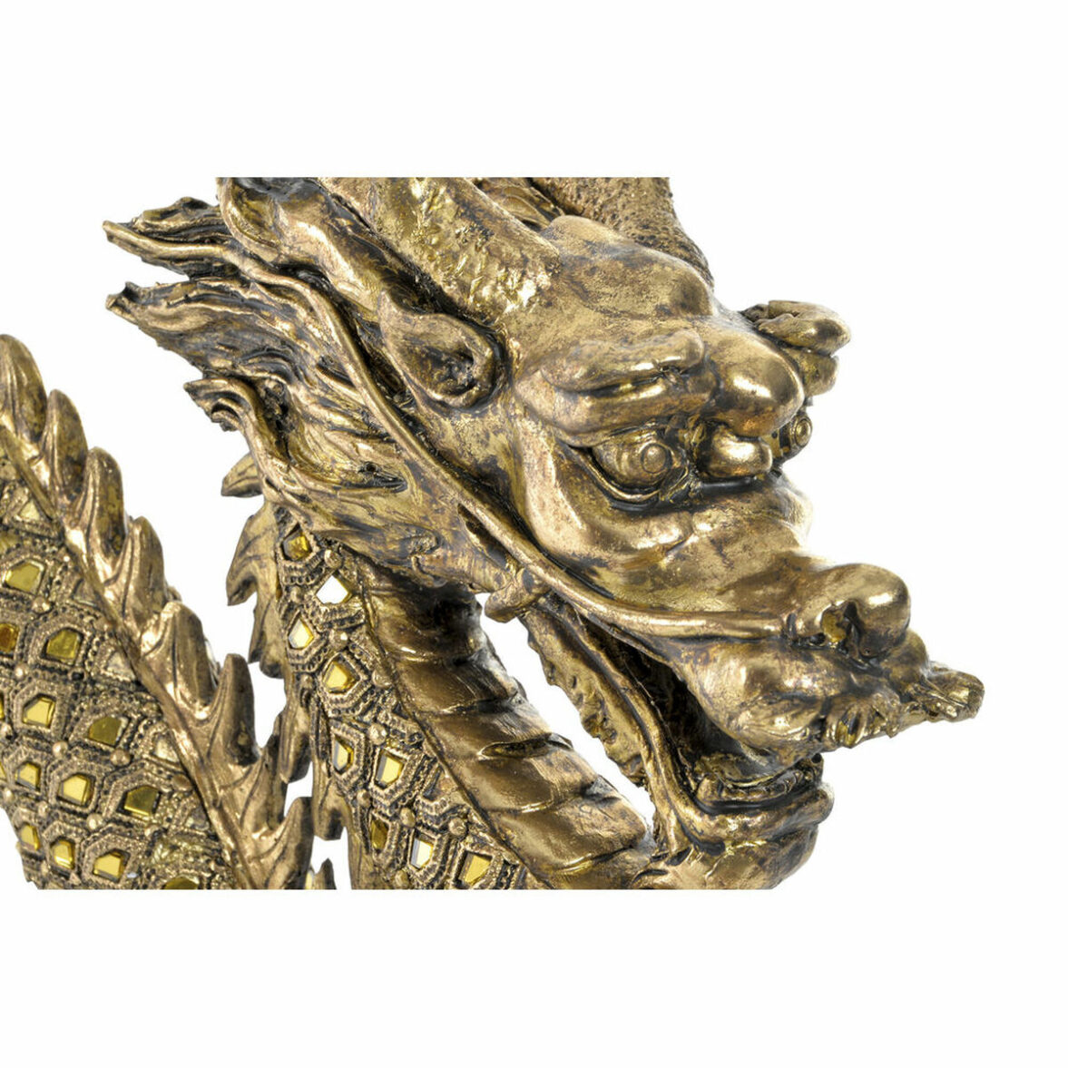 Figura Decorativa DKD Home Decor Dorado Oriental 52 x 14 x 32 cm - Imagen 3
