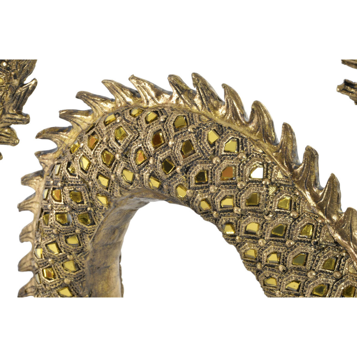 Figura Decorativa DKD Home Decor Dorado Oriental 52 x 14 x 32 cm - Imagen 5