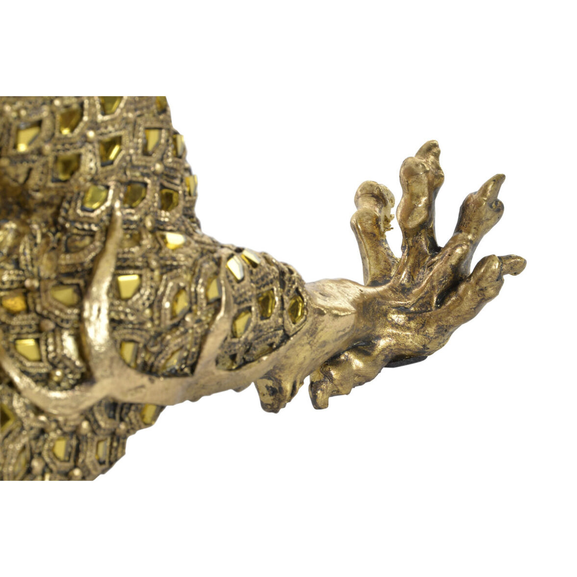 Figura Decorativa DKD Home Decor Dorado Oriental 52 x 14 x 32 cm - Imagen 4
