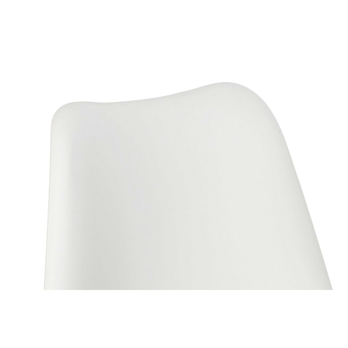 Silla DKD Home Decor Blanco Dorado 63 x 57 x 73 cm - Imagen 6