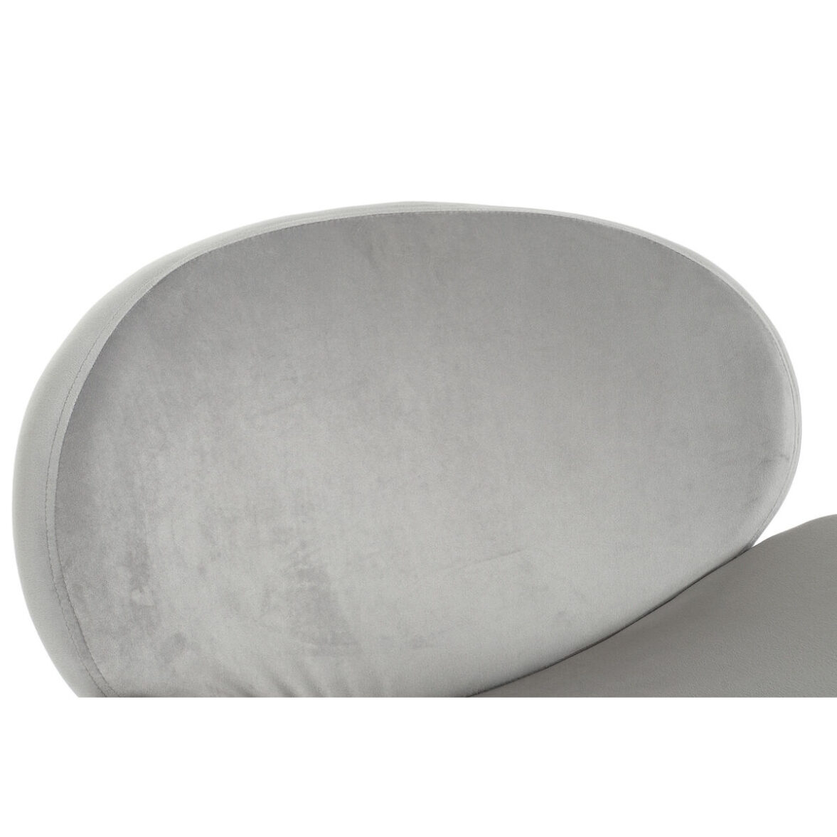 Silla DKD Home Decor Dorado Gris claro 62 x 58 x 73 cm - Imagen 6