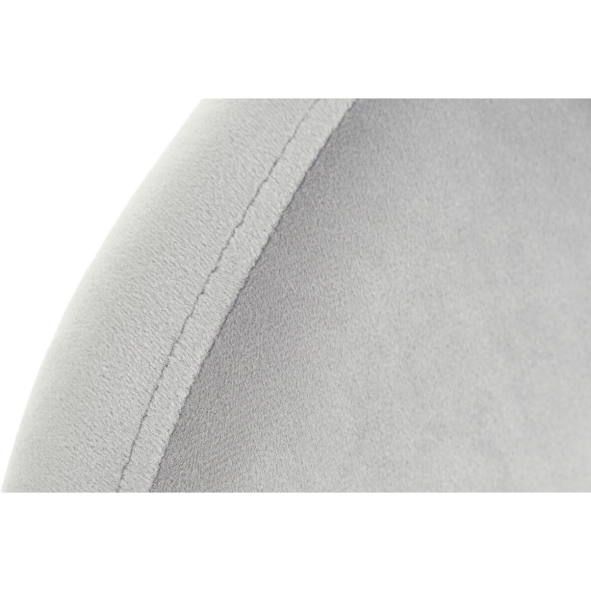 Silla DKD Home Decor Dorado Gris claro 62 x 58 x 73 cm - Imagen 3