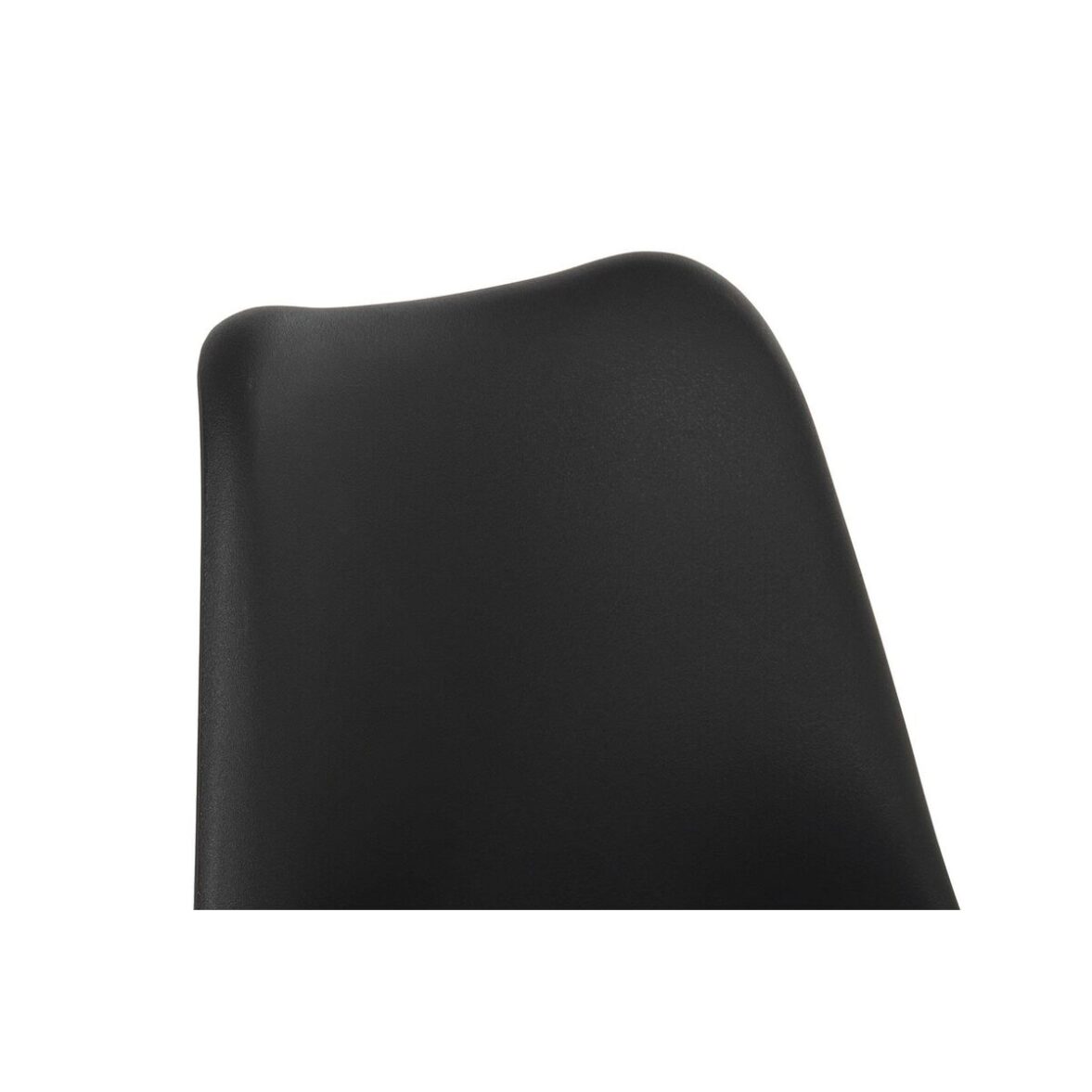 Silla DKD Home Decor 62 x 58 x 73 cm Negro Dorado Metal - Imagen 3