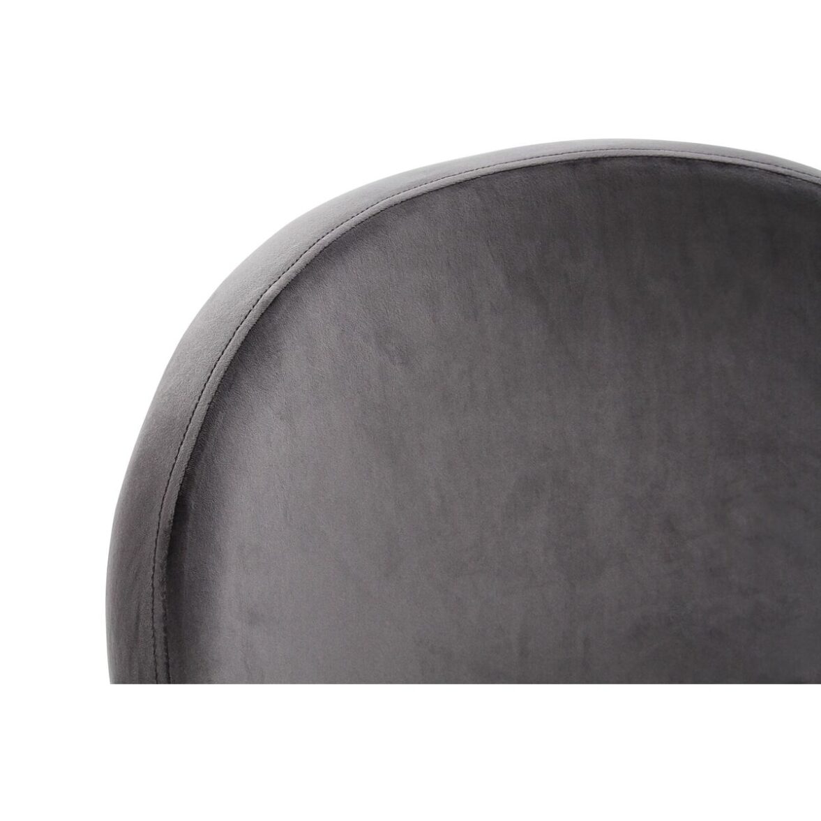 Silla DKD Home Decor 62 x 58 x 73 cm Negro Dorado Metal - Imagen 6