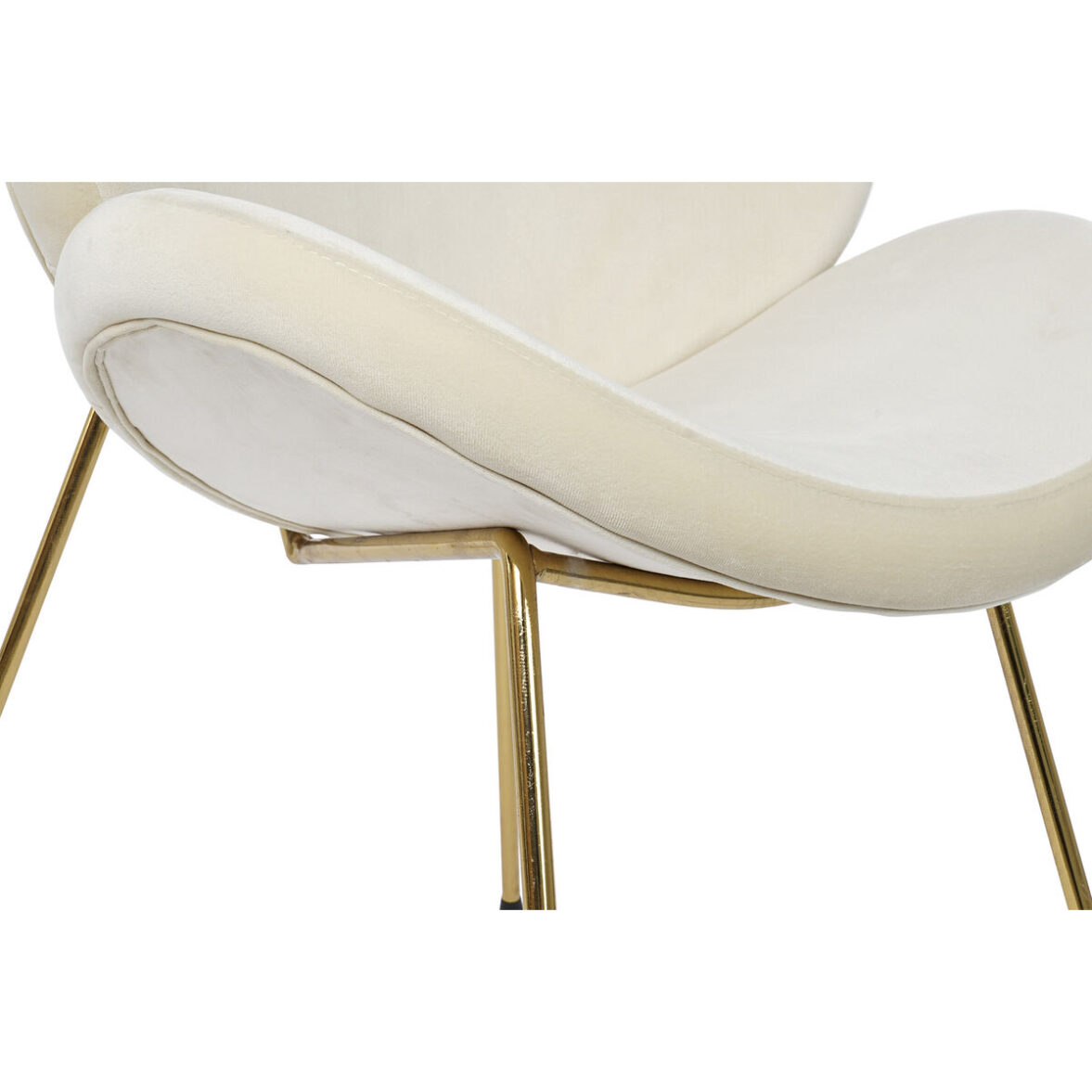 Silla DKD Home Decor Oro Beige Dorado 63 x 57 x 73 cm - Imagen 4
