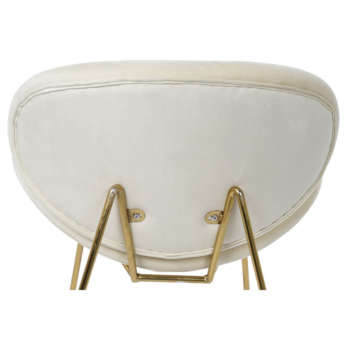 Silla DKD Home Decor Oro Beige Dorado 63 x 57 x 73 cm - Imagen 3