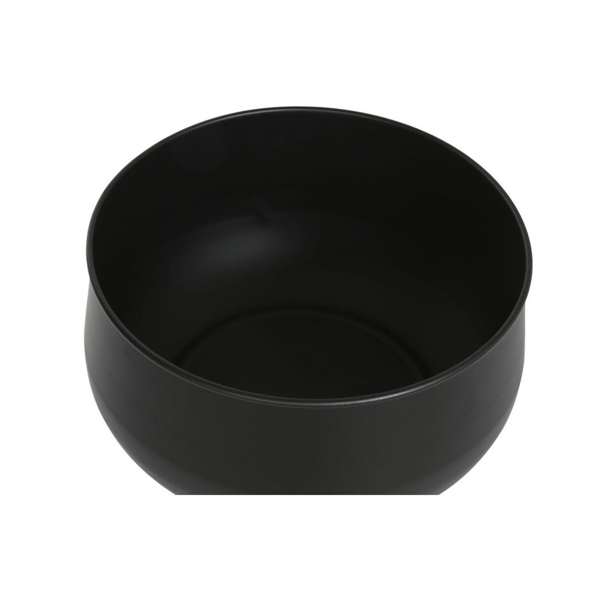 Set de Maceteros DKD Home Decor 34 x 34 x 70 cm Negro Metal - Imagen 4