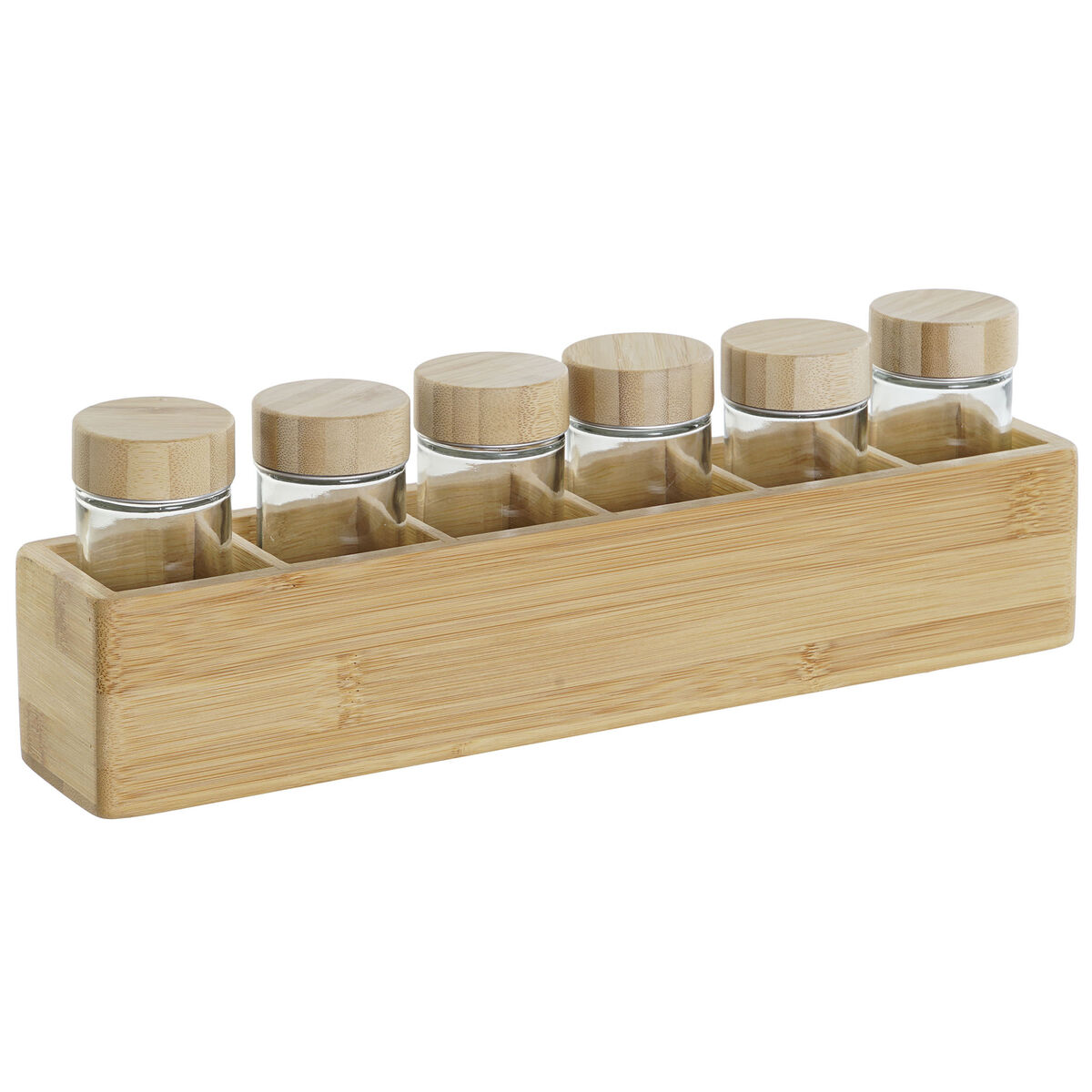 Set para Aliñar DKD Home Decor 32,5 x 6,5 x 6,5 cm