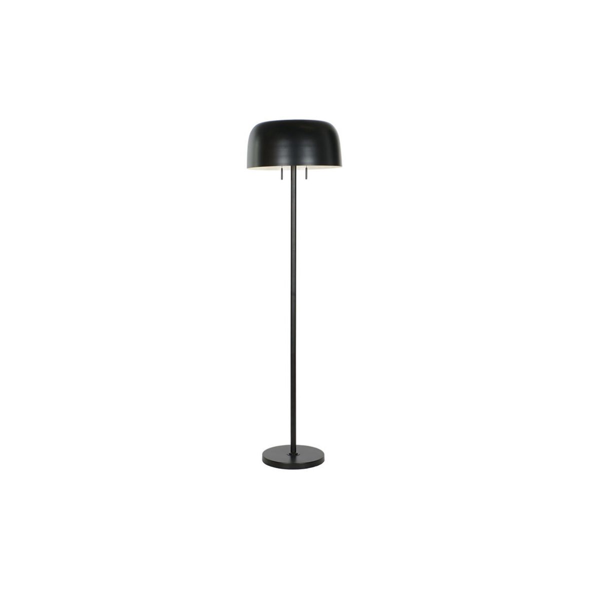 Lámpara de Pie DKD Home Decor Negro Metal 50 W 220 V 40 x 40 x 150 cm - Imagen 6