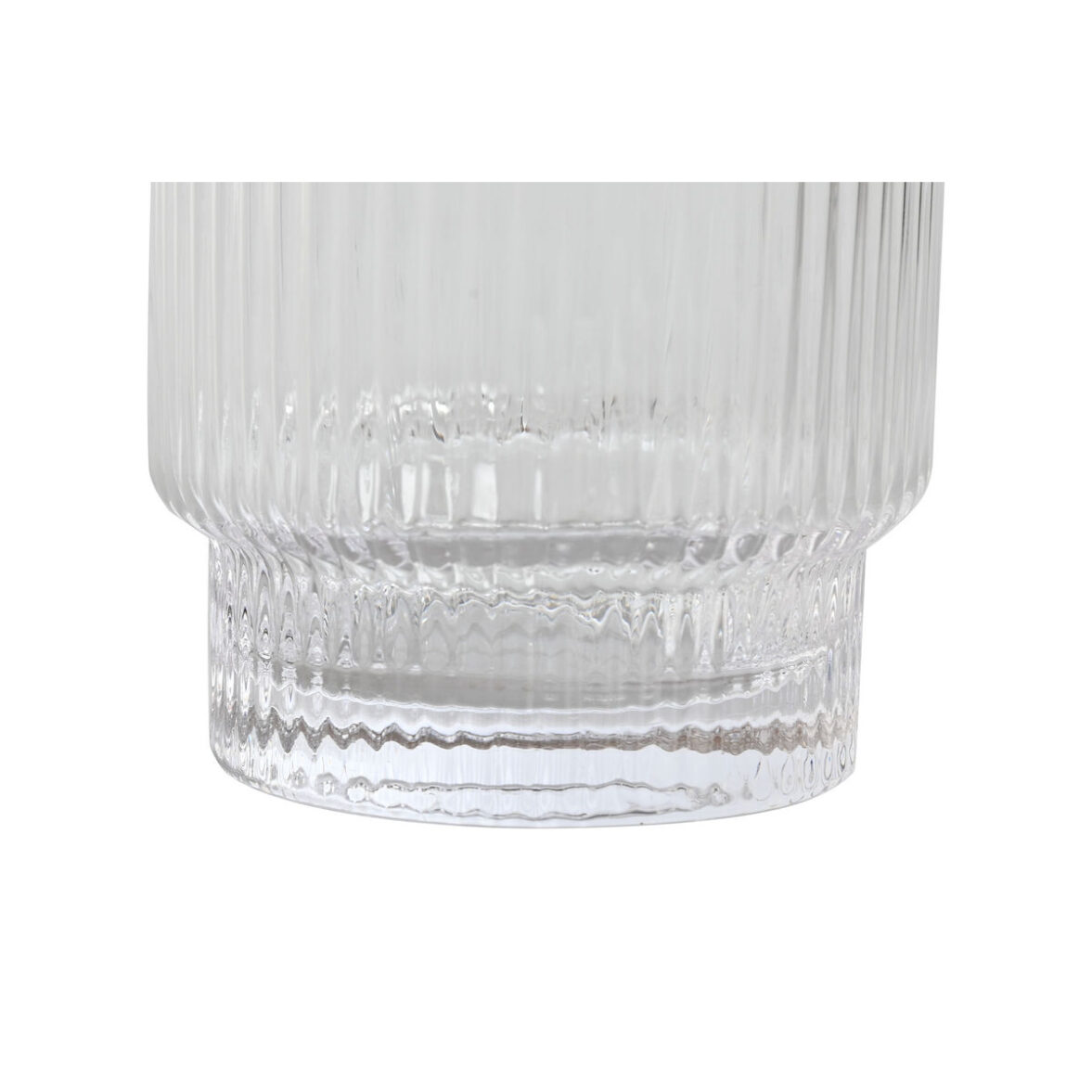 Set de Vasos Home ESPRIT Transparente Dorado Cristal 320 ml (6 Unidades) - Imagen 4