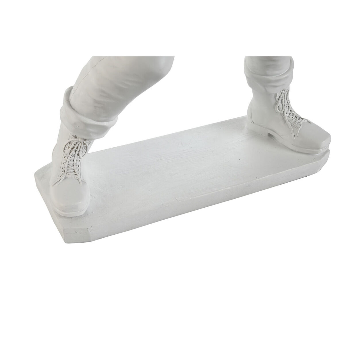 Figura Decorativa Home ESPRIT Blanco Dorado 41 x 24 x 66 cm - Imagen 3