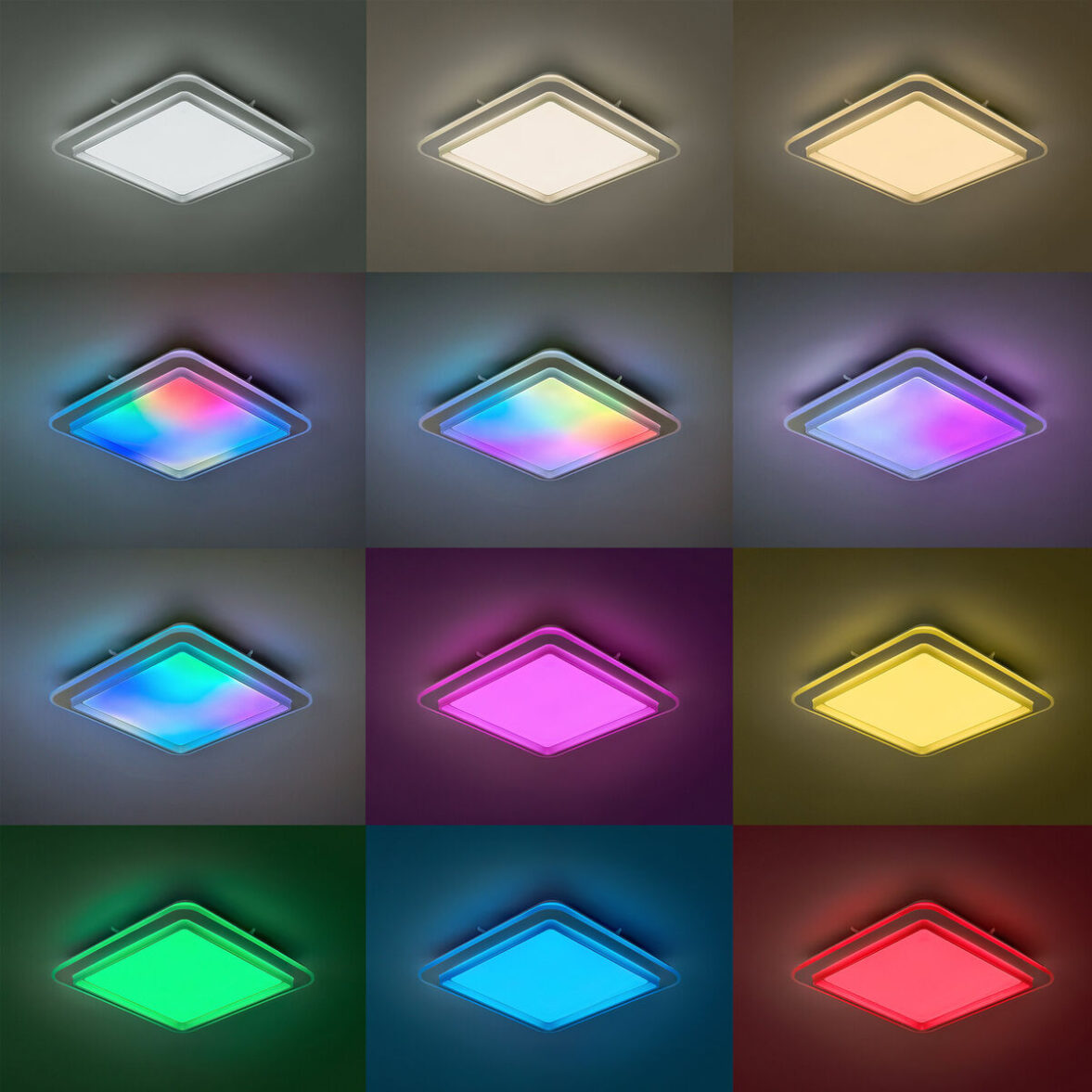 Plafón LED KSIX Celeste (3000k - 6500k) - Imagen 8