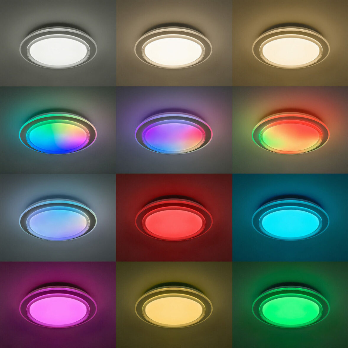 Plafón LED KSIX Sfera (3000k - 6500k) - Imagen 7