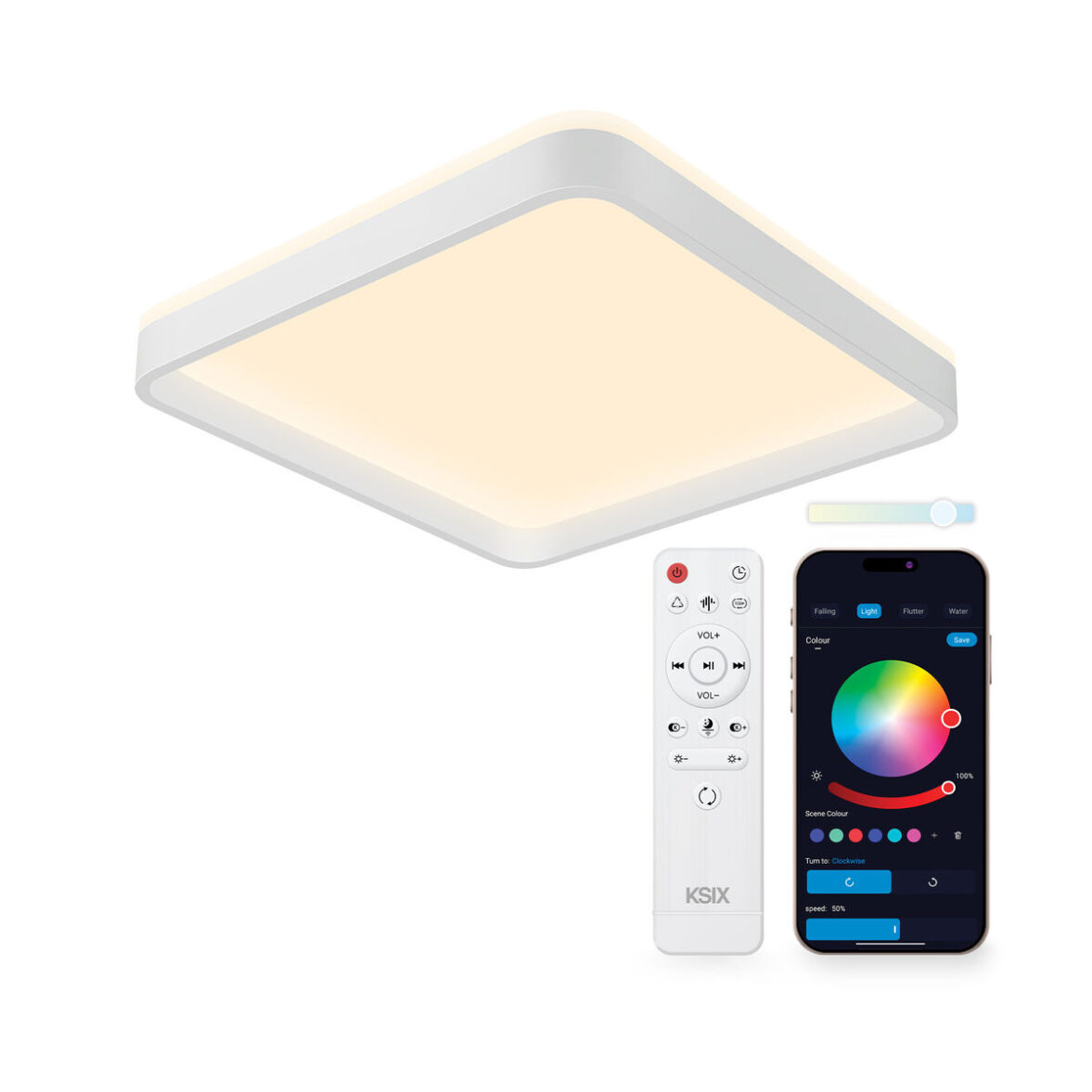 Plafón LED KSIX Stellar Plus (3000k - 6500k) - Imagen 3