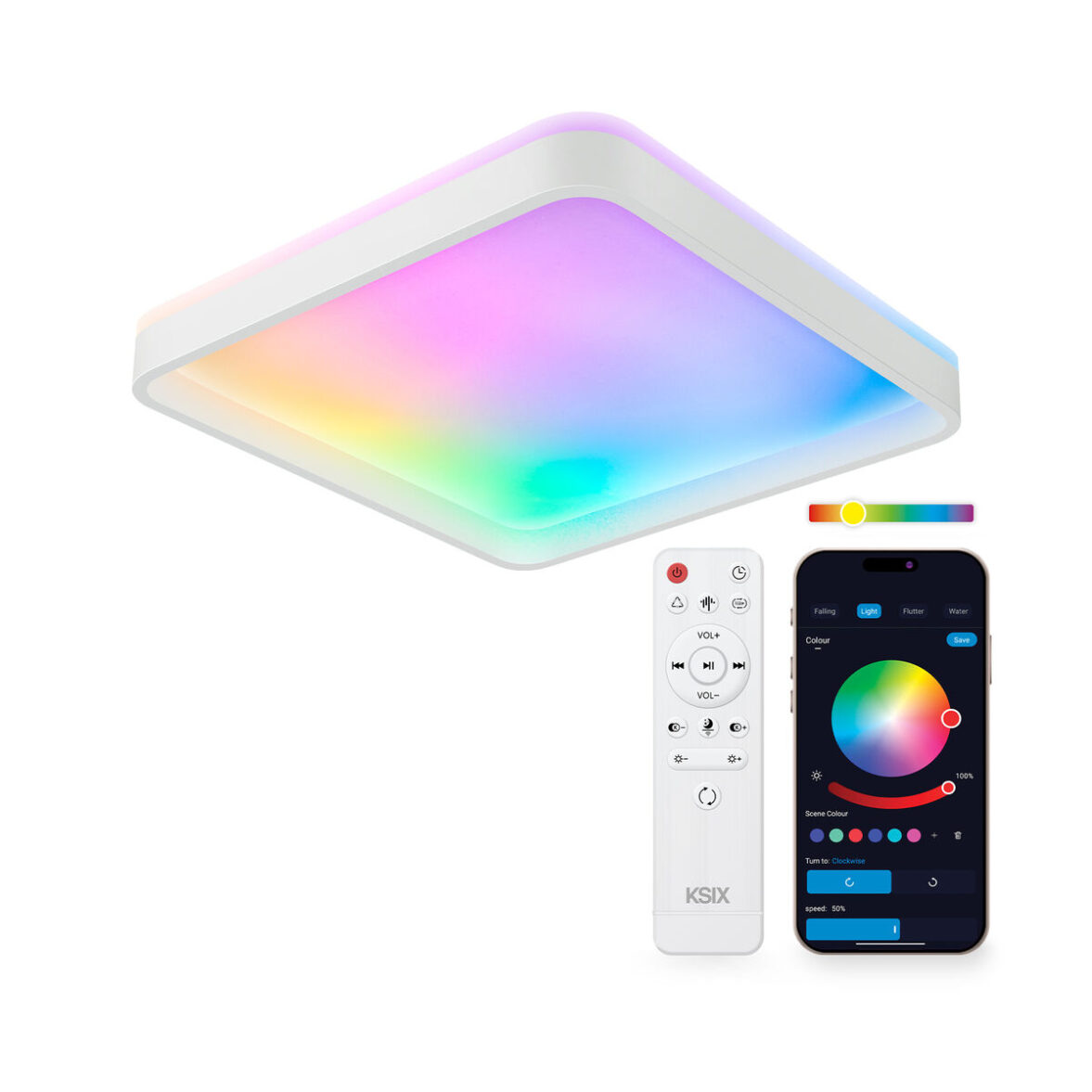 Plafón LED KSIX Stellar Plus (3000k - 6500k) - Imagen 5