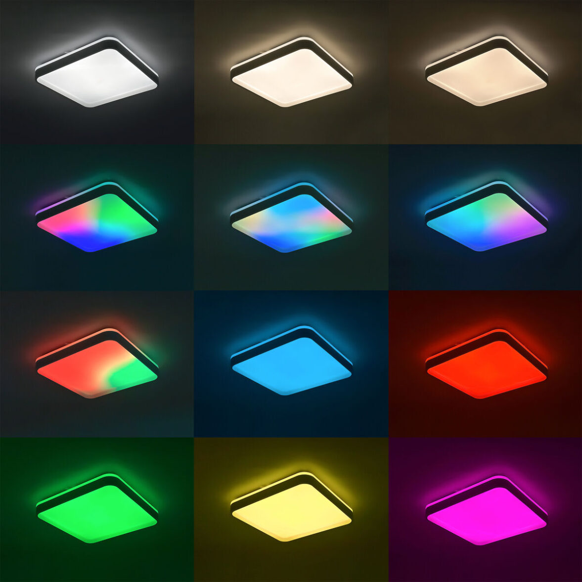 Plafón LED KSIX Stellar Plus (3000k - 6500k) - Imagen 8