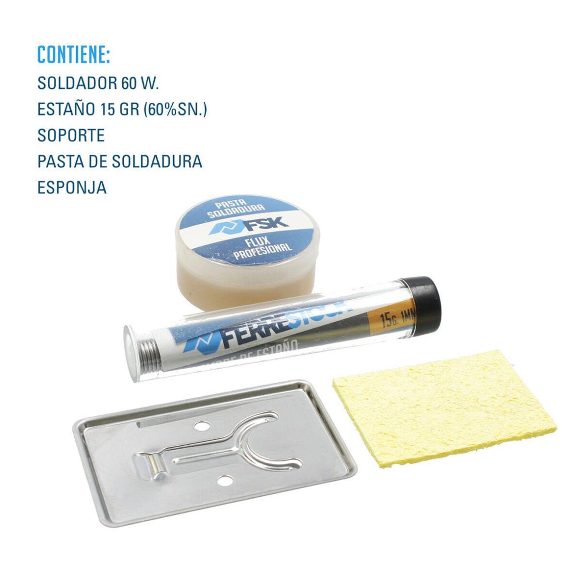 Soldador Ferrestock 60 W - Imagen 4