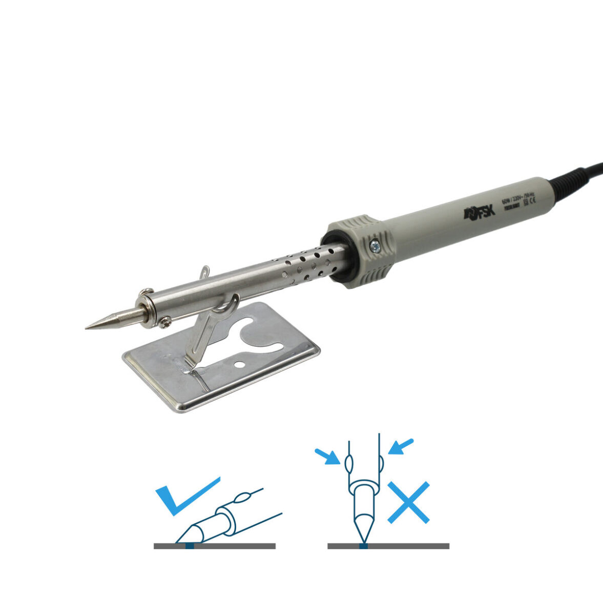 Soldador Ferrestock 60 W - Imagen 3