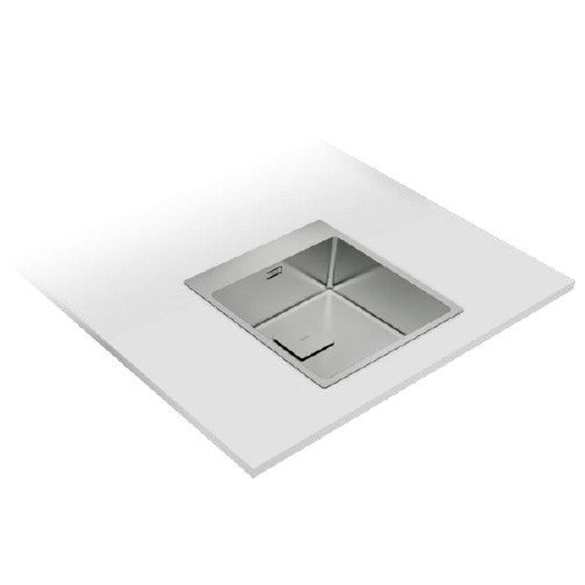 Fregadero de Un Seno Teka Forlinea RS15 50.40 Acero - Imagen 3