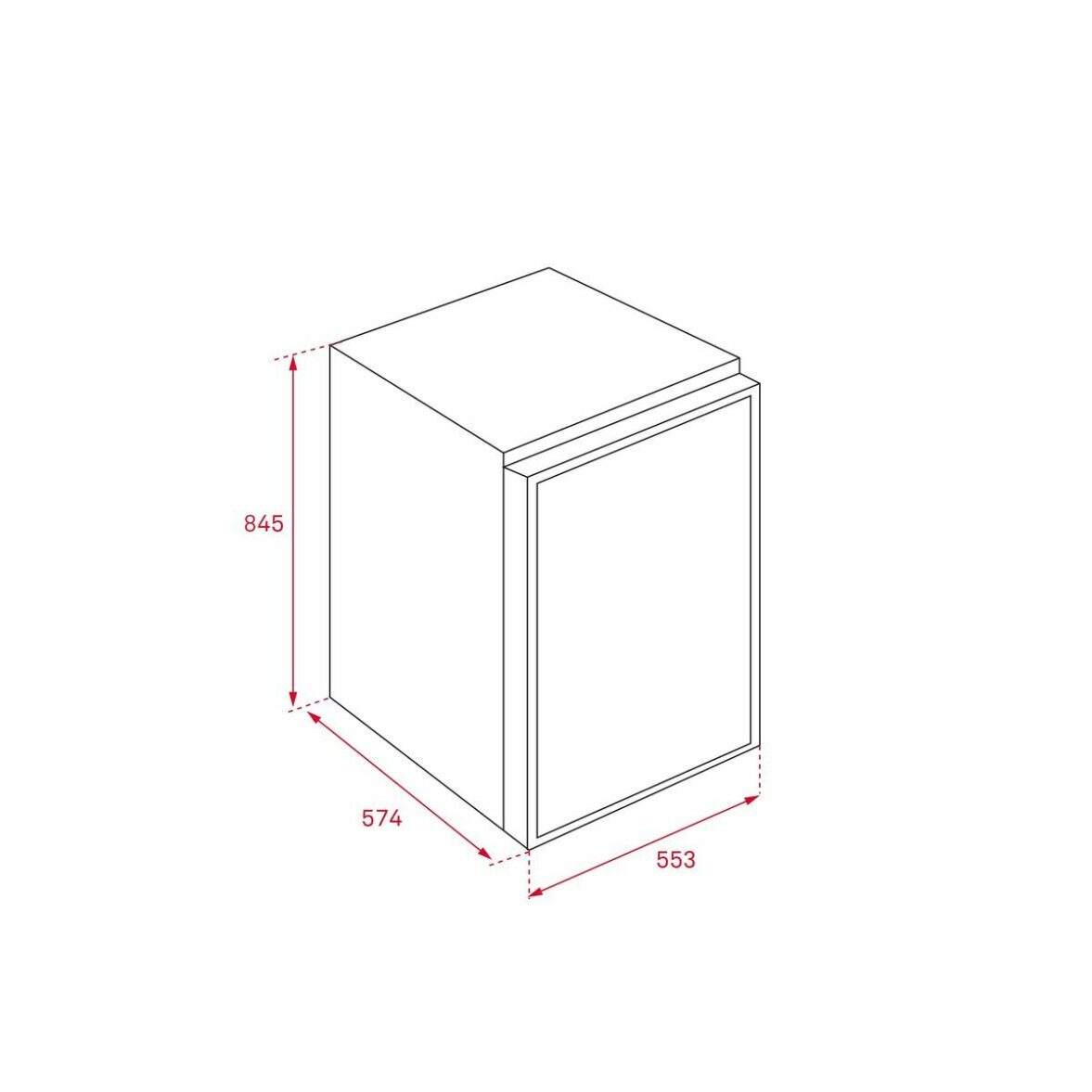 Congelador Teka RSF10080EU Blanco - Imagen 5