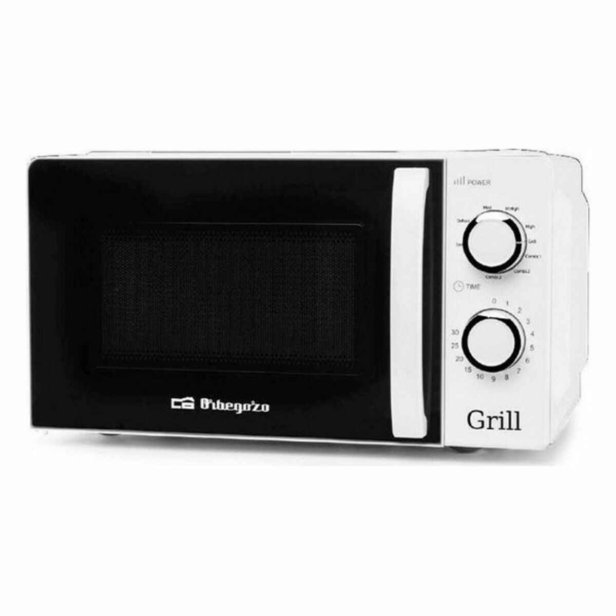 Grill Orbegozo MIG 2130 20 L 700W Blanco 700 W 900 W 20 L