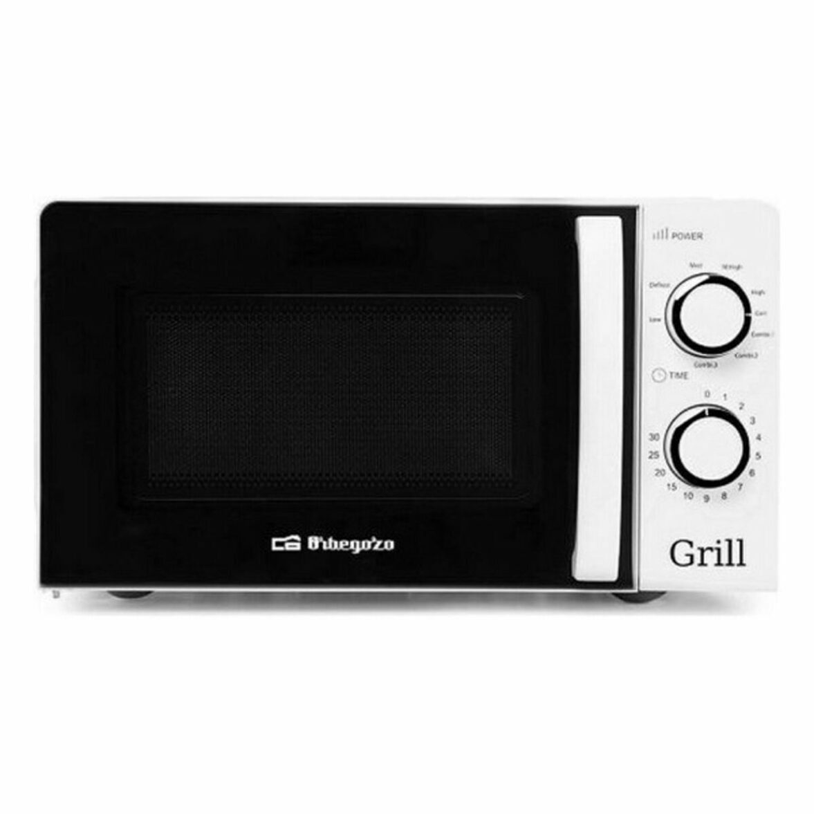 Grill Orbegozo MIG 2130 20 L 700W Blanco 700 W 900 W 20 L - Imagen 3