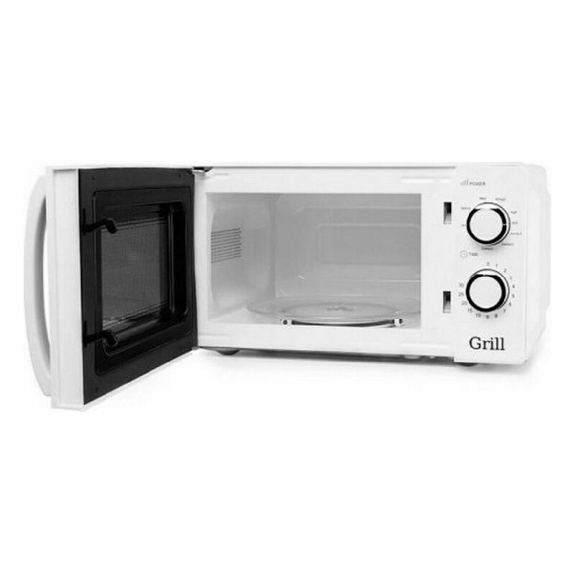 Grill Orbegozo MIG 2130 20 L 700W Blanco 700 W 900 W 20 L - Imagen 5
