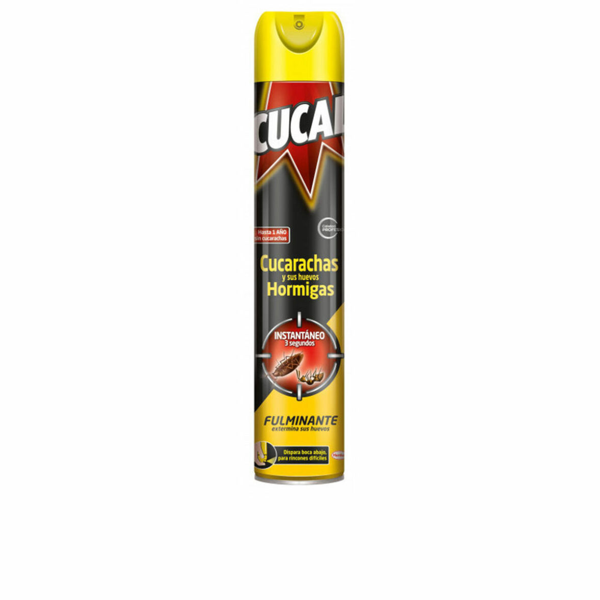 Insecticida Cucal   Cucarachas Hormigas 750 ml