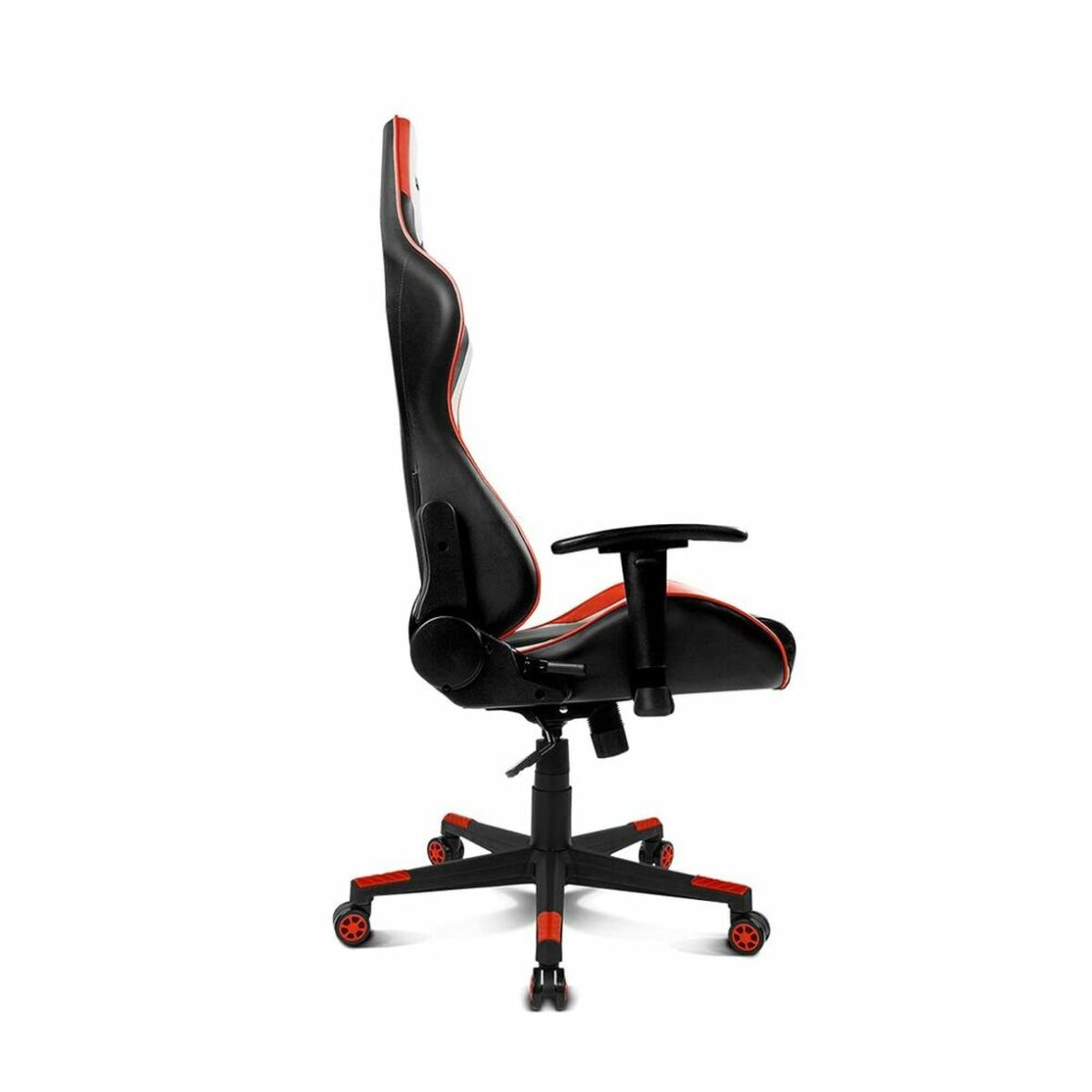 Sillón de Oficina DRIFT DR175 Rojo Negro - Imagen 6