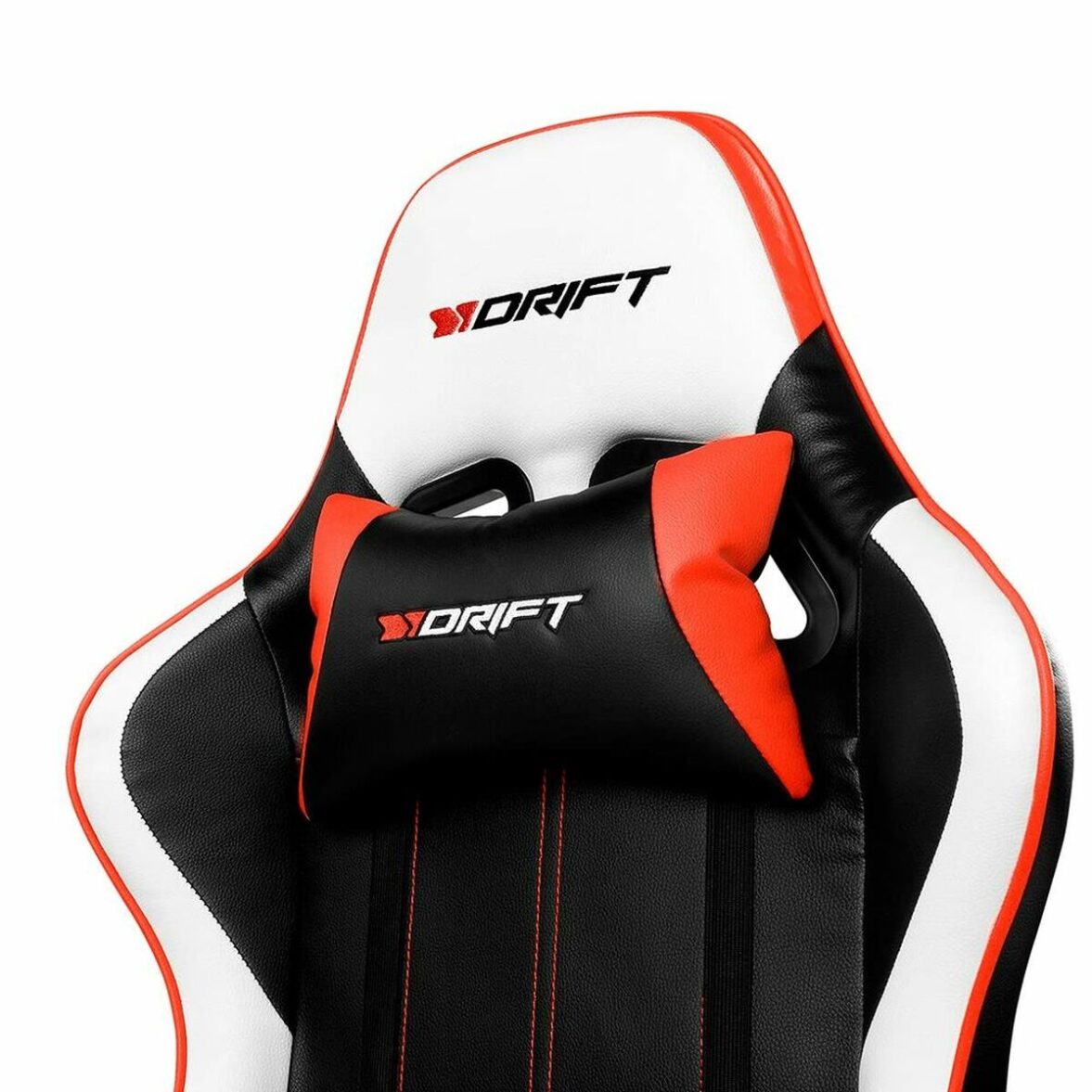 Sillón de Oficina DRIFT DR175 Rojo Negro - Imagen 3
