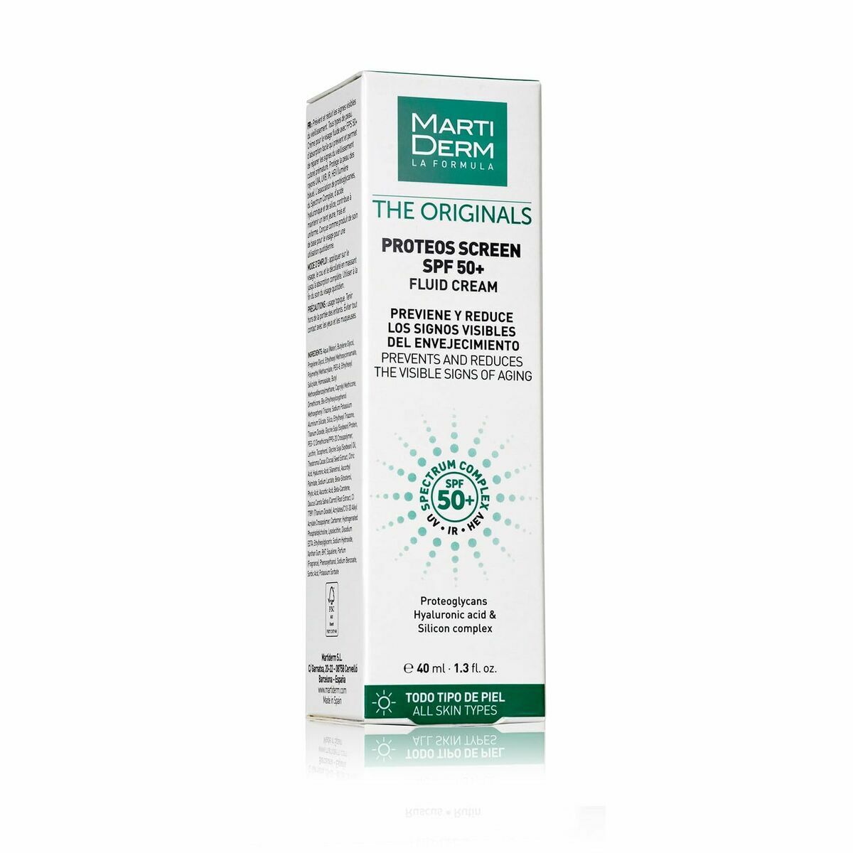 Albornoz Martiderm THE ORIGINALS Dermocosmética Parafarmacia Unisex