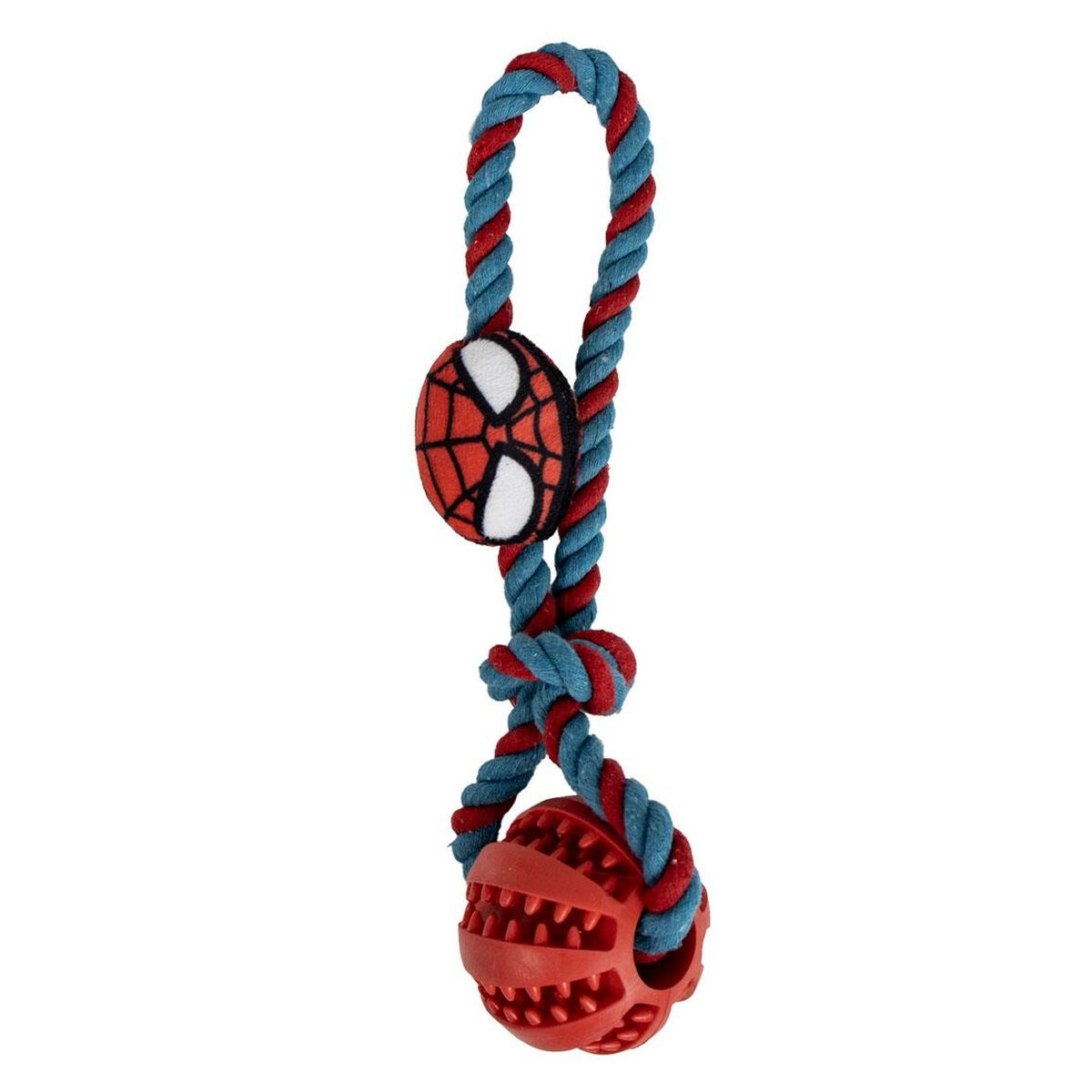 Mordedor de perro Spider-Man 10 x 30 x 7 cm