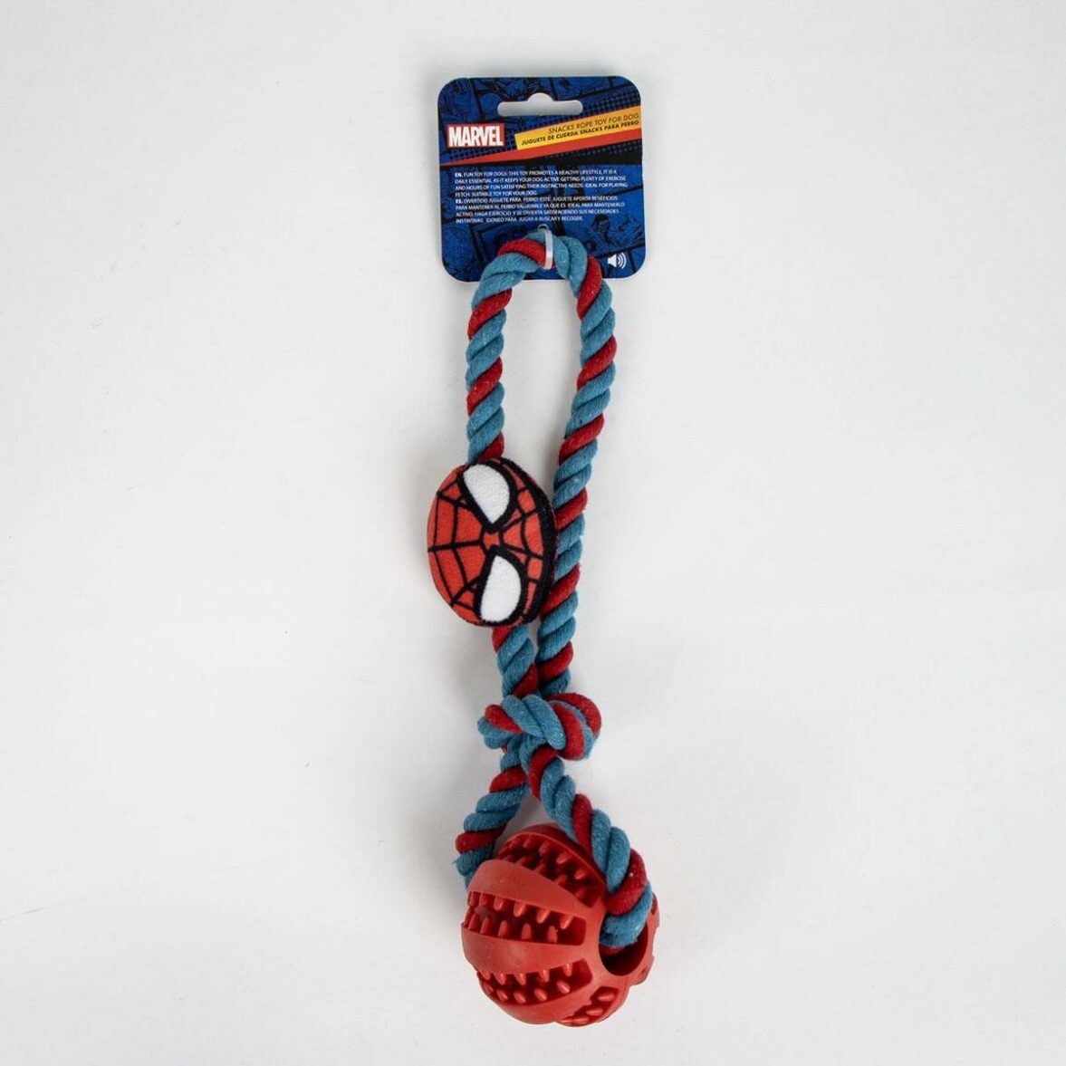 Mordedor de perro Spider-Man 10 x 30 x 7 cm - Imagen 6