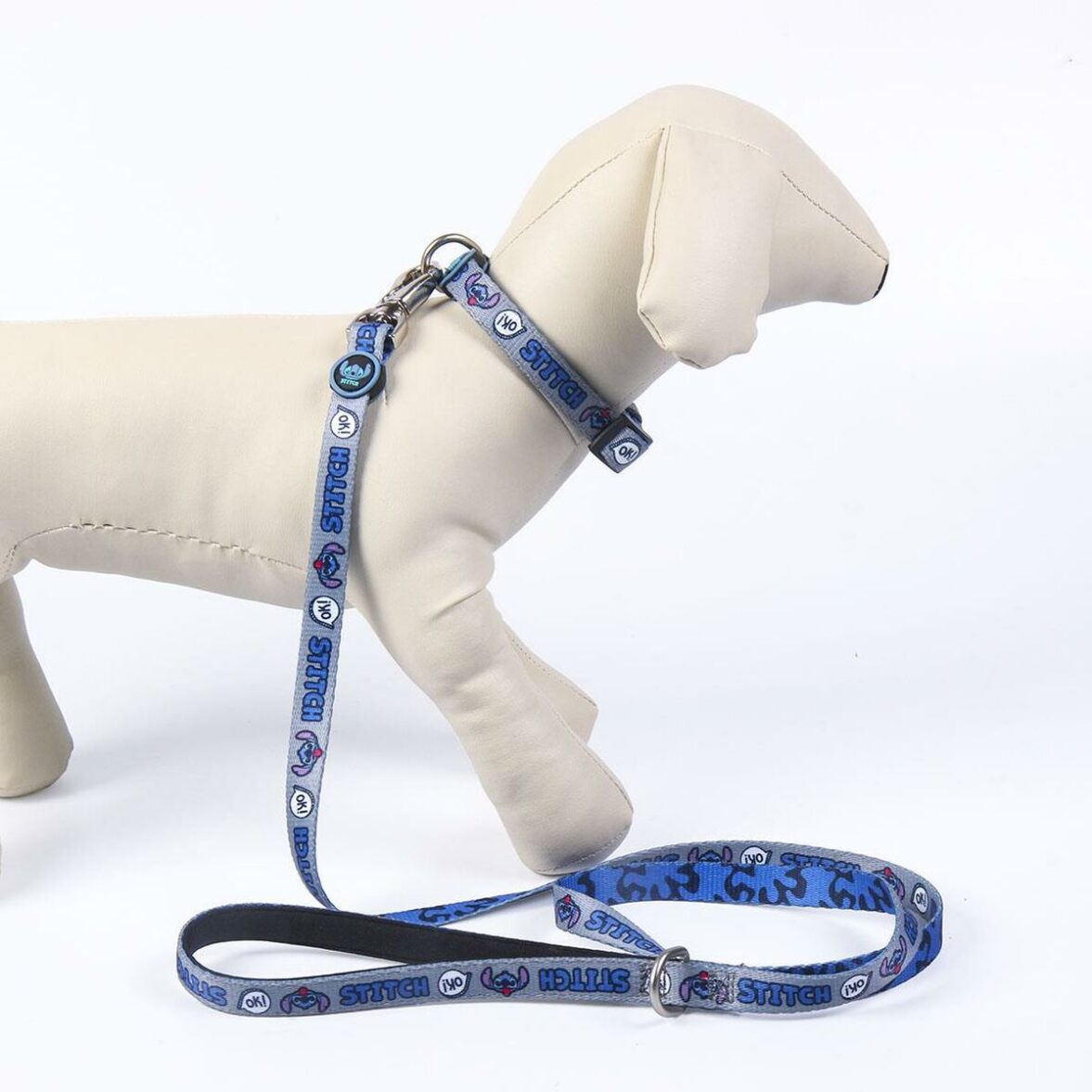 Collar para Perro Stitch Azul oscuro - Imagen 4