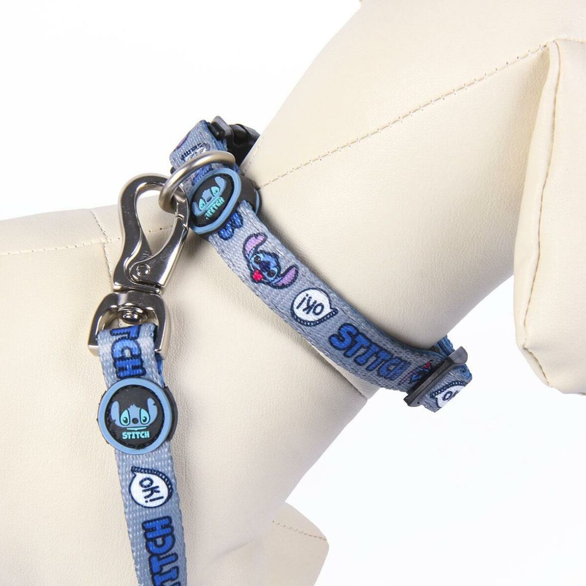 Collar para Perro Stitch Azul oscuro - Imagen 7