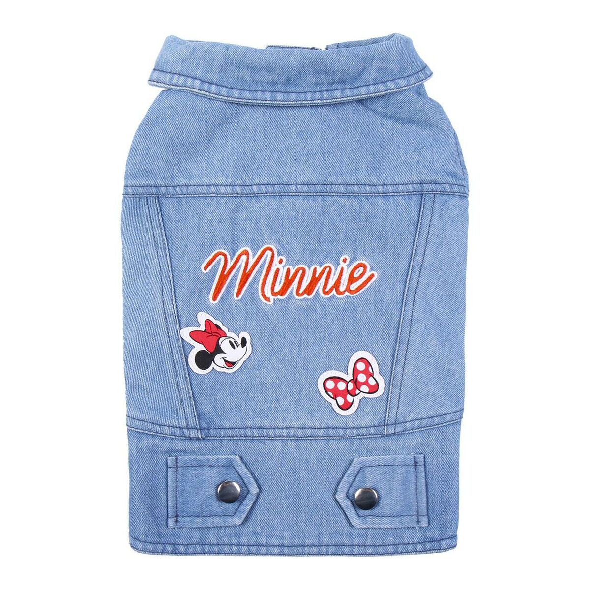 Chaqueta para Perro Minnie Mouse M Azul