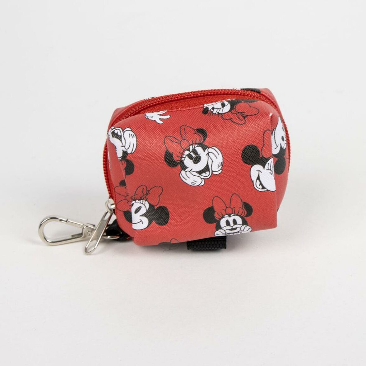 Dispensador de Bolsas Minnie Mouse Rojo 9,0 x 21,0 x 3,0 cm - Imagen 4