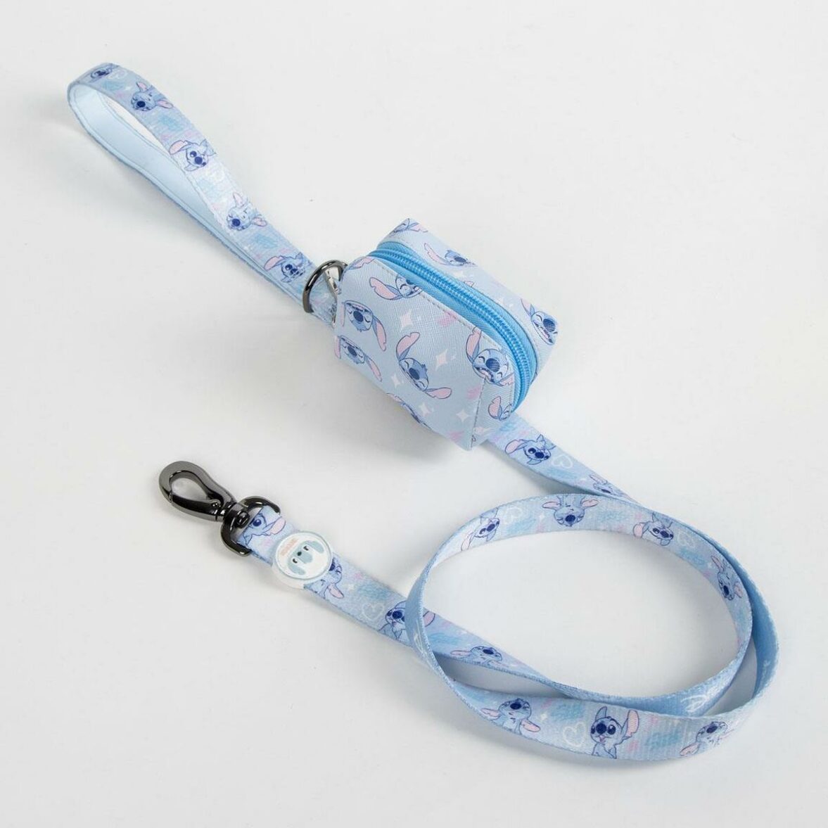Dispensador de Bolsas Stitch Azul claro 9,0 x 21,0 x 3,0 cm - Imagen 6