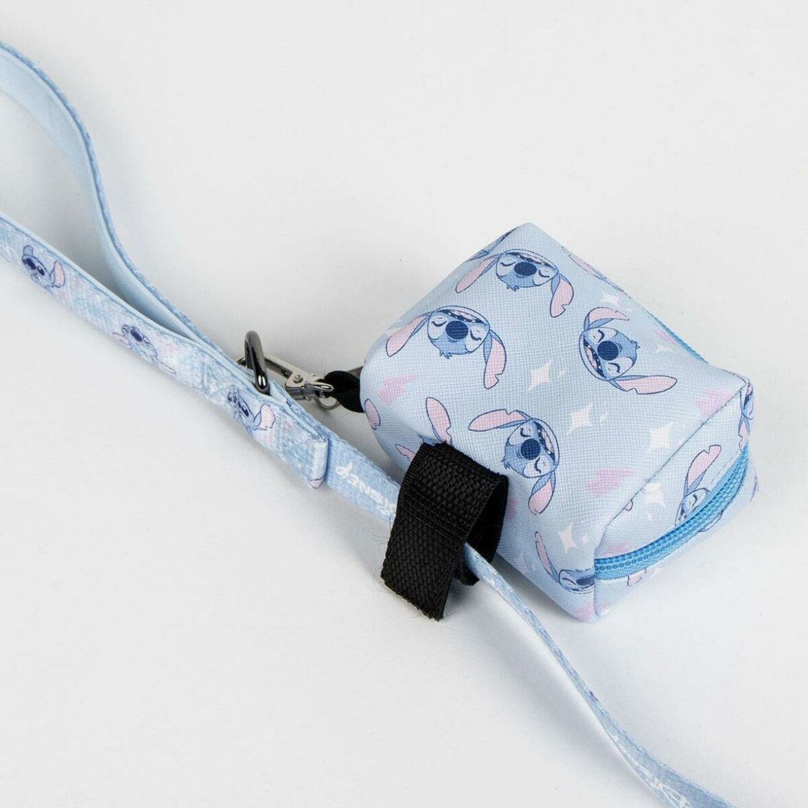 Dispensador de Bolsas Stitch Azul claro 9,0 x 21,0 x 3,0 cm - Imagen 5