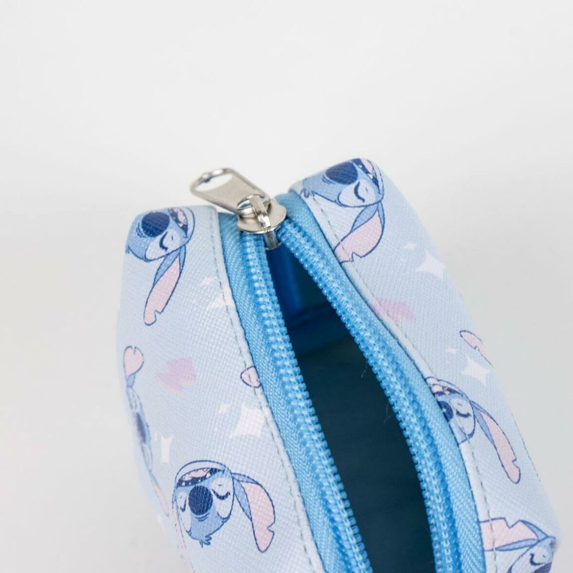 Dispensador de Bolsas Stitch Azul claro 9,0 x 21,0 x 3,0 cm - Imagen 3