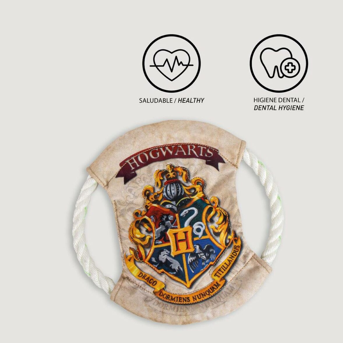 Juguete para perros Harry Potter Beige 22,0 x 22,0 x 6,0 cm - Imagen 7