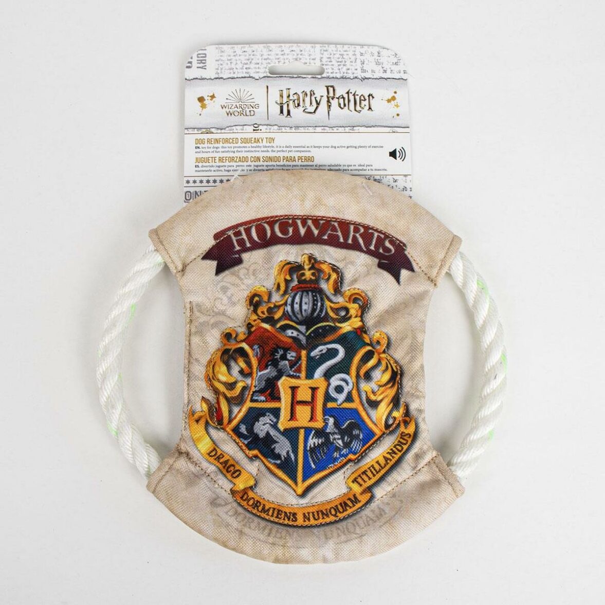 Juguete para perros Harry Potter Beige 22,0 x 22,0 x 6,0 cm - Imagen 5